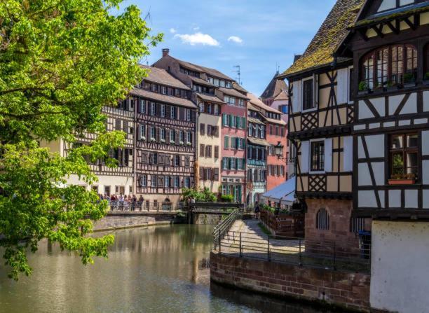 Le Cocon - Proche Gare - Lumineux & Centre Ville - Commerces A Proximite Strasbourg Exterior photo